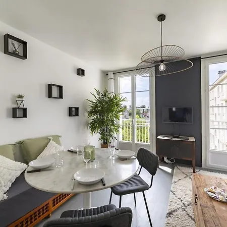 Apartamento Le Vintage ~ Parking ~ Arrivee Autonome Bourges Exterior foto